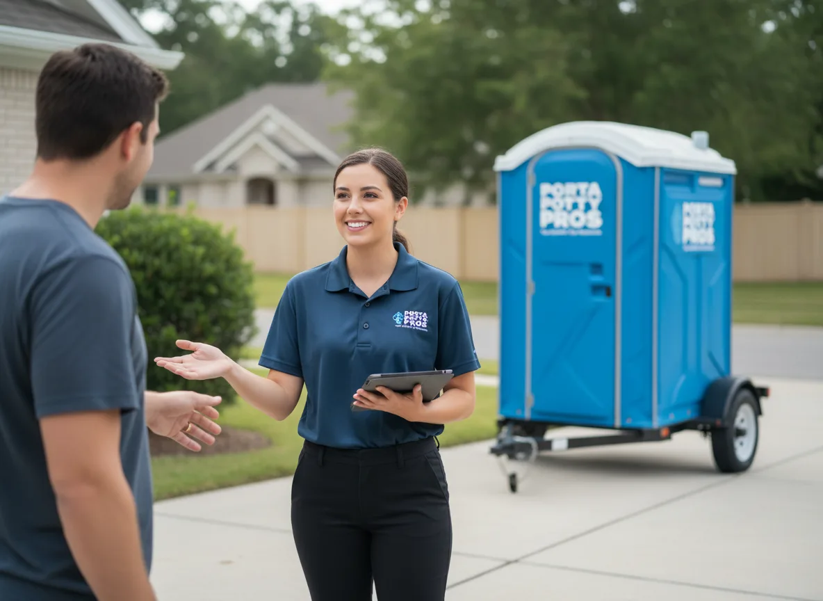 Porta Potty Rental Drake, CO FAQs